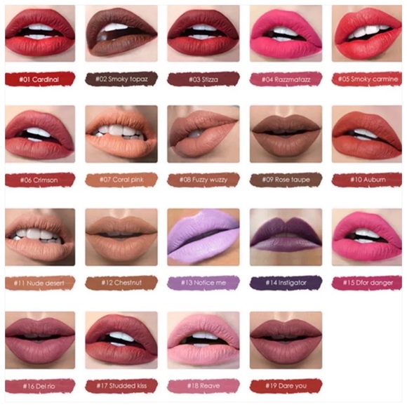 •Last 1•Matte Pink Moisturizing Crayon Lipstick! - Picture 5 of 8